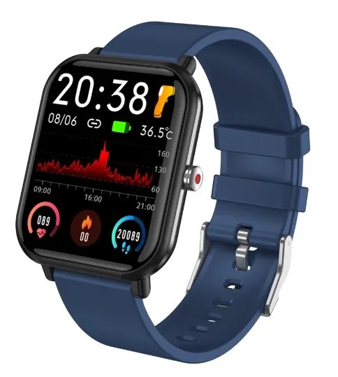 Q-9PRONV スマートウォッチ Q9PRO ネイビー