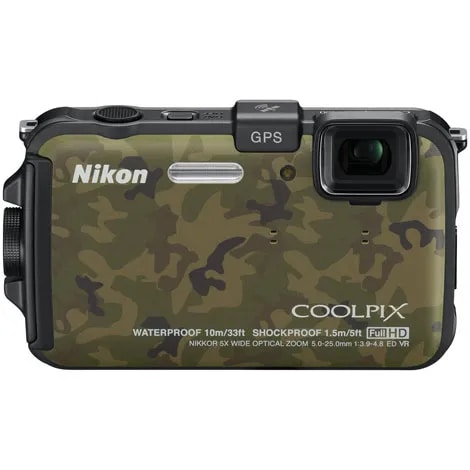 COOLPIX AW100 フォレストカムフラージュ