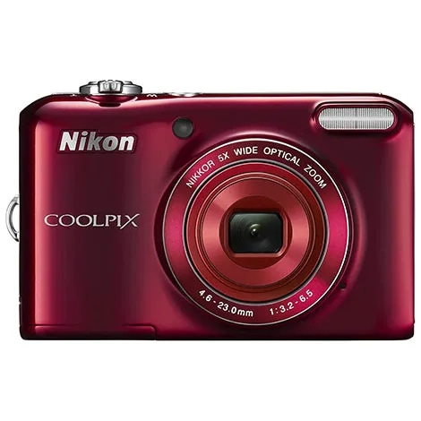 買取】COOLPIX L28 レッド買取｜ネットオフ家電買取