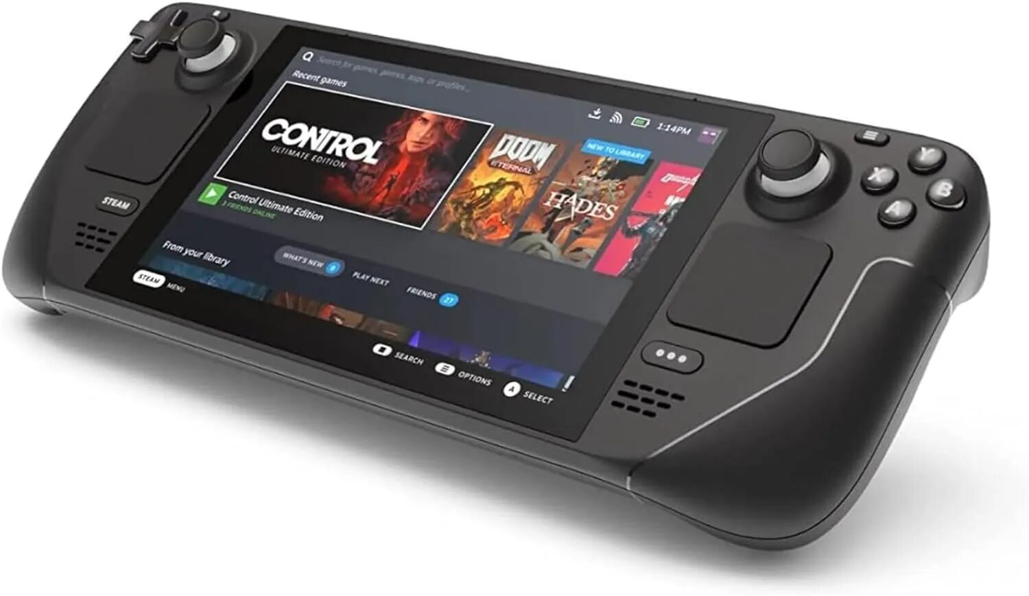 Steam 退か Deck OLED 512GB 有機ELモデル