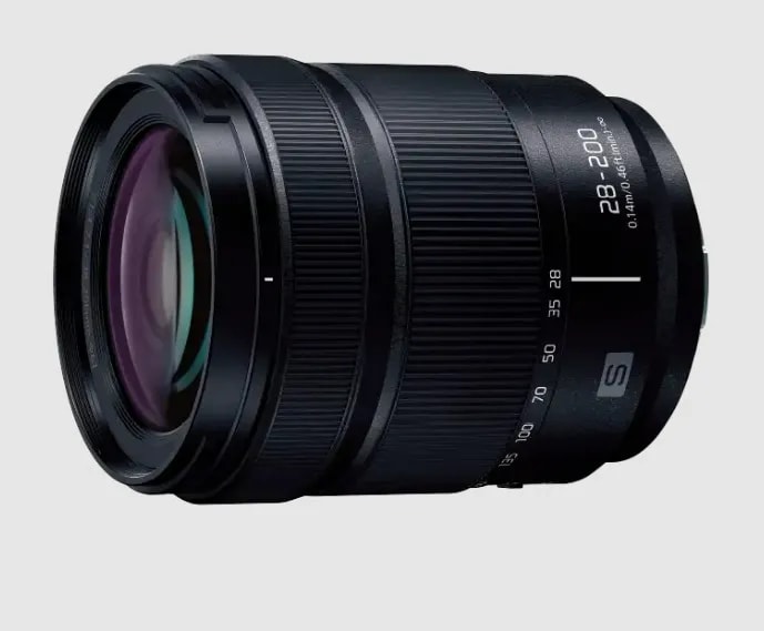 LUMIX S 28-200 mm F4-7.1 MACRO O.I.S. S-R28200