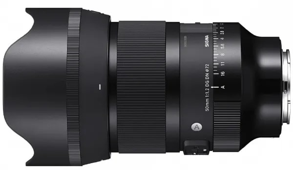 50mm F1.2 DG DN ソニーE用