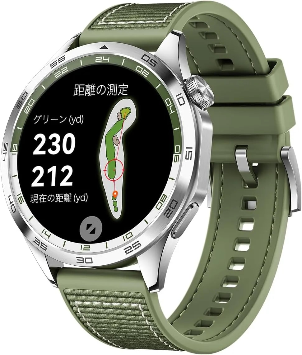 HUAWEI WATCH GT 4 46mm グリーン