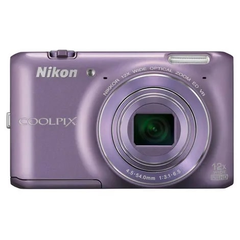 COOLPIX S6400 ライラックパープル