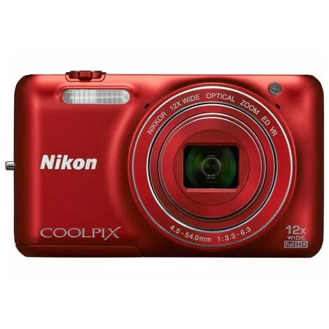 COOLPIX S6600 ラズベリーレッド