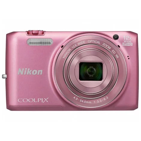 COOLPIX S6800 パールピンク