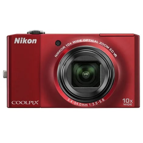 COOLPIX S8000 フラッシュレッド