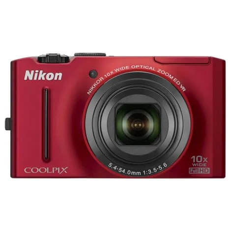 COOLPIX S8100 フラッシュレッド