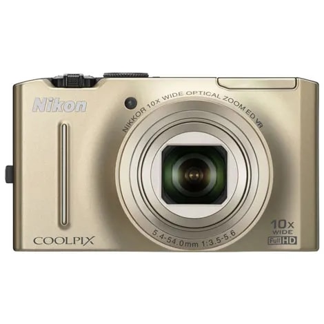 COOLPIX S8100 プレシャスゴールド