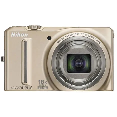 ニコン　Nikon COOLPIX S9100 ソフィアゴールド Amazon.com : Nikon COOLPIX S9100 12.1 MP CMOS Digital Camera with