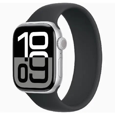 Apple Watch Series10 42mm GPS アルミニウムケース/ソロループ
