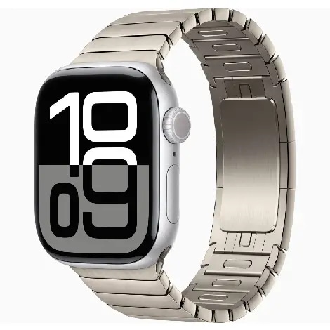 Apple Watch Series10 42mm GPS アルミニウムケース/リンクブレスレット