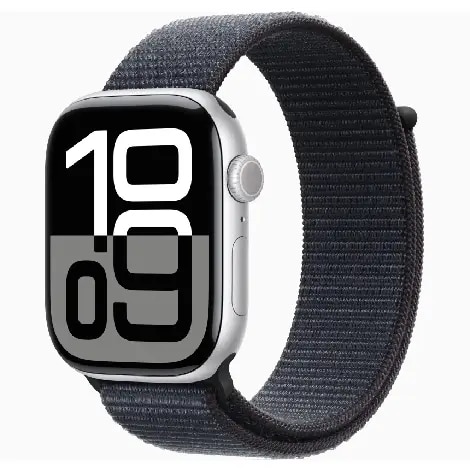 Apple Watch Series10 46mm GPS アルミニウムケース/スポーツループ
