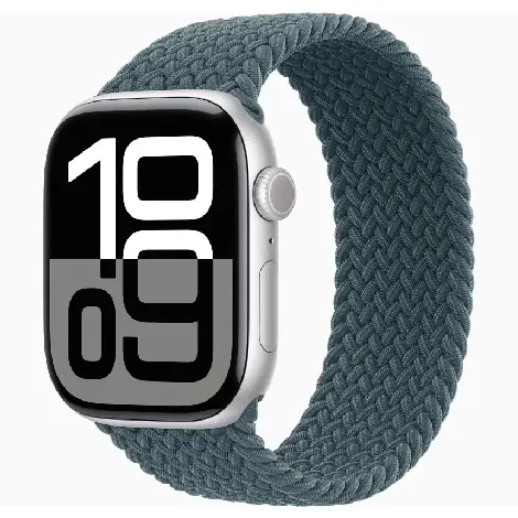 Apple Watch Series10 46mm GPS アルミニウムケース/ブレイデッドソロループ