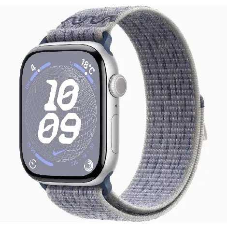 Apple Watch Series10 46mm GPS アルミニウムケース/Nikeスポーツループ