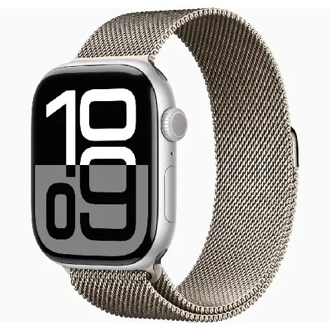 Apple Watch Series10 46mm GPS アルミニウムケース/ミラネーゼループ