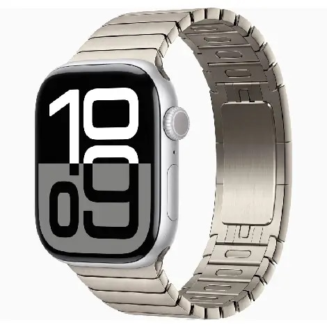 Apple Watch Series10 46mm GPS アルミニウムケース/リンクブレスレット