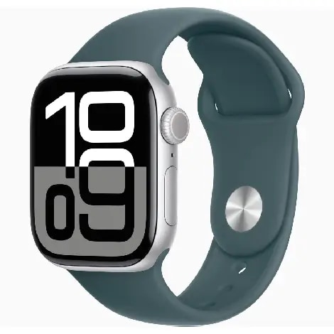Apple Watch Series10 42mm GPS ＋ Cellular アルミニウムケース/スポーツバンド