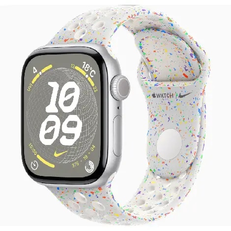 Apple Watch Series10 42mm GPS ＋ Cellular アルミニウムケース/Nikeスポーツバンド