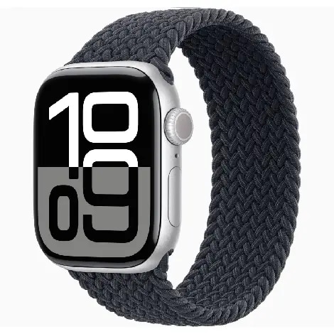 Apple Watch Series10 42mm GPS ＋ Cellular アルミニウムケース/ブレイデッドソロループ