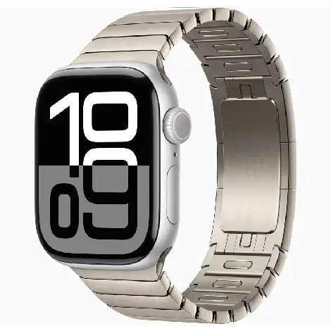 Apple Watch Series10 42mm GPS ＋ Cellular アルミニウムケース/リンクブレスレット