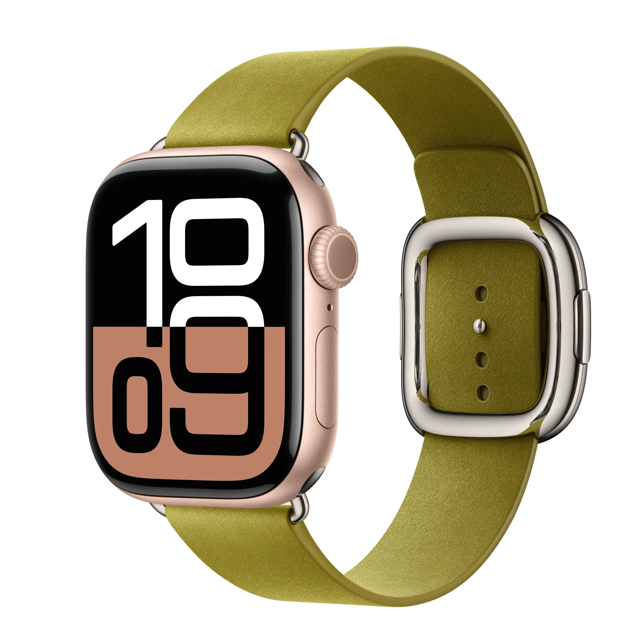 Apple Watch Series10 46mm GPS ＋ Cellular アルミニウムケース/モダンバックル