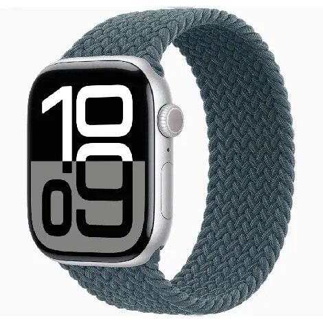 Apple Watch Series10 46mm GPS ＋ Cellular アルミニウムケース/ブレイデッドソロループ