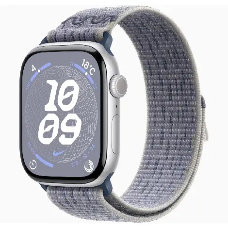 Apple Watch Series10 46mm GPS ＋ Cellular アルミニウムケース/Nikeスポーツループ