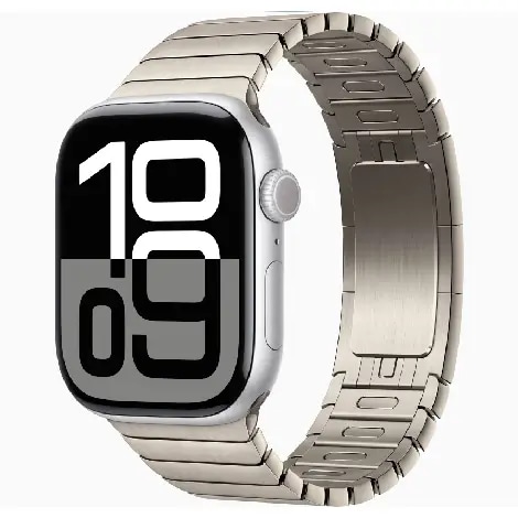Apple Watch Series10 46mm GPS ＋ Cellular アルミニウムケース/リンクブレスレット