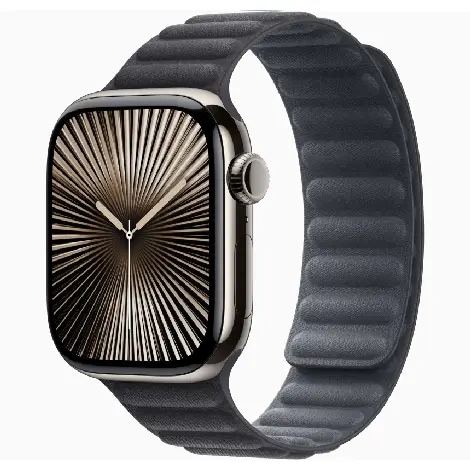 Apple Watch Series10 42mm GPS ＋ Cellular チタニウムケース/マグネティックリンク