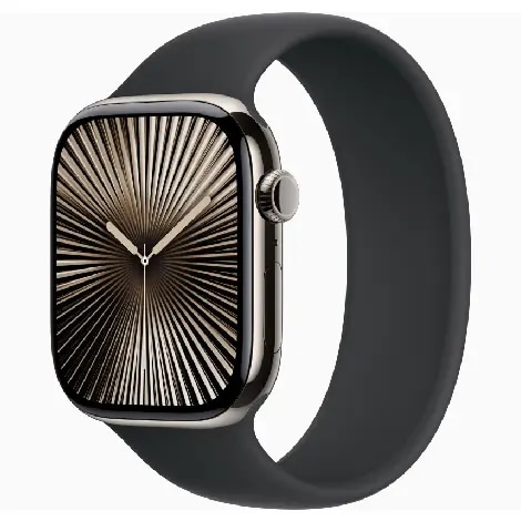 Apple Watch Series10 46mm GPS ＋ Cellular チタニウムケース/ソロループ