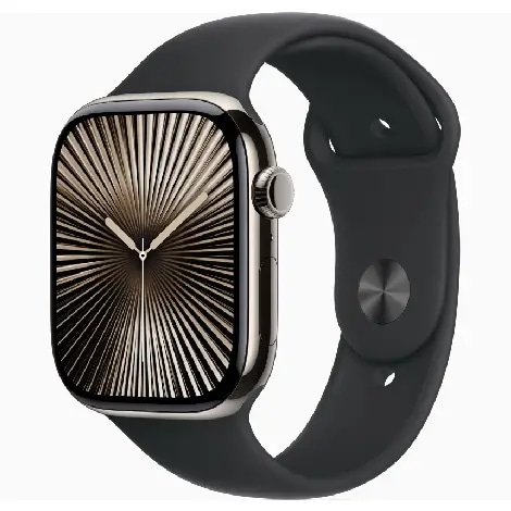 Apple Watch Series10 46mm GPS ＋ Cellular チタニウムケース/スポーツバンド