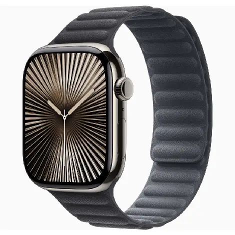 Apple Watch Series10 46mm GPS ＋ Cellular チタニウムケース/マグネティックリンク