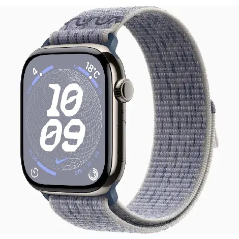 Apple Watch Series10 46mm GPS ＋ Cellular チタニウムケース/Nikeスポーツループ