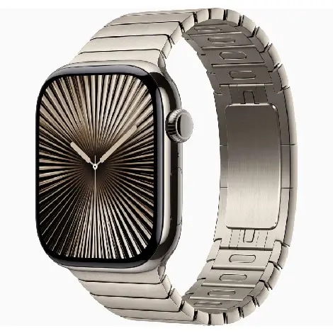 Apple Watch Series10 46mm GPS ＋ Cellular チタニウムケース/リンクブレスレット