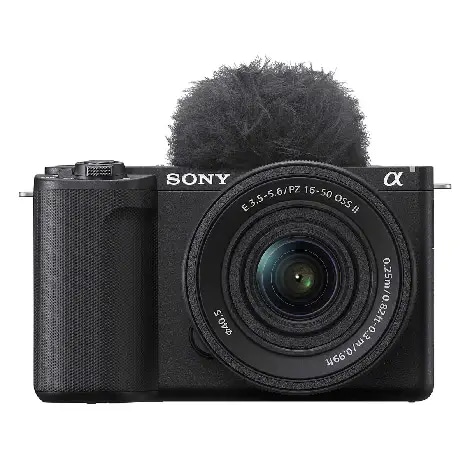 VLOGCAM ZV-E10 II パワーズームレンズキット ZV-E10M2K ブラック