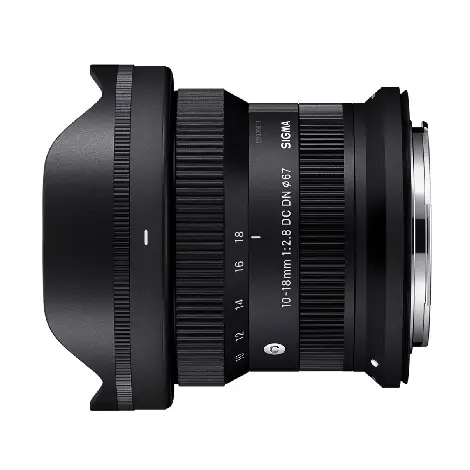 10-18mm F2.8 DC DN Contemporary キヤノンRFマウント用