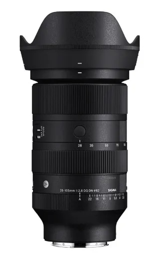 28-105mm F2.8 DG DN Art ソニーEマウント用
