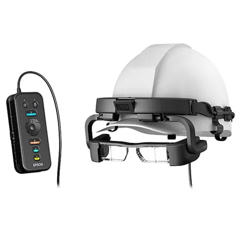 ヘッドマウントディスプレイ 業務用ヘルメットモデル BT2200