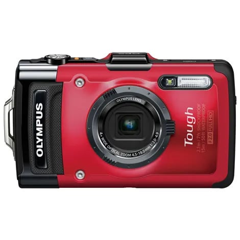 オリンパス デジタルカメラ Tough TG-5 赤 箱付き オリンパス
