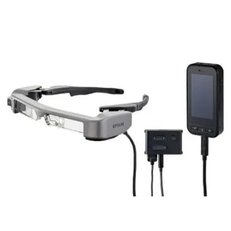 スマートグラス（BT-35E、BO-IC400セットモデル） MOBERIO BT-35ES