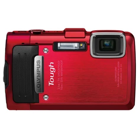 OLYMPUS STYLUS TG-830 Tough レッド