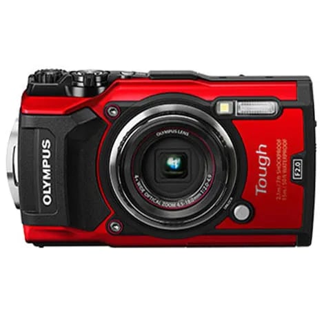 OLYMPUS Tough TG-5 レッド