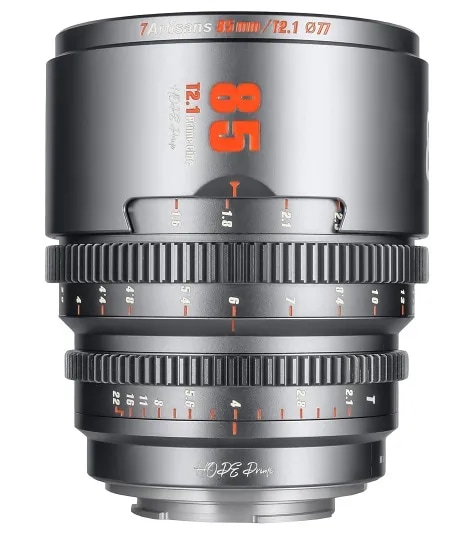 7Artisans HOPE Prime 85mm T2.1 7A-HP85T21-E-T チタングレー ソニーE用