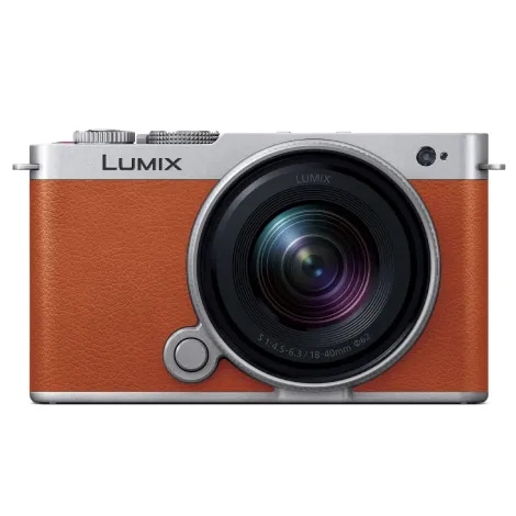 LUMIX DC-S9N-D 広角ズームレンズキット キャメルオレンジ