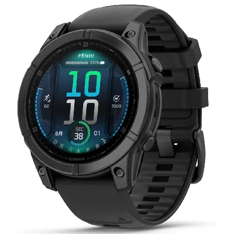 fenix E 47mm 010-03025-12 Slate Gray Steel/Black