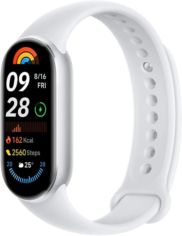 Xiaomi Smart Band 9 グレイシャーシルバー