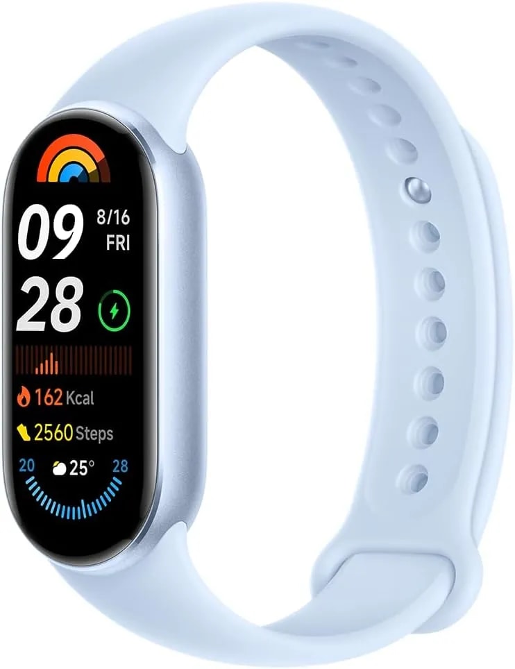Xiaomi Smart Band 9 アークティックブルー