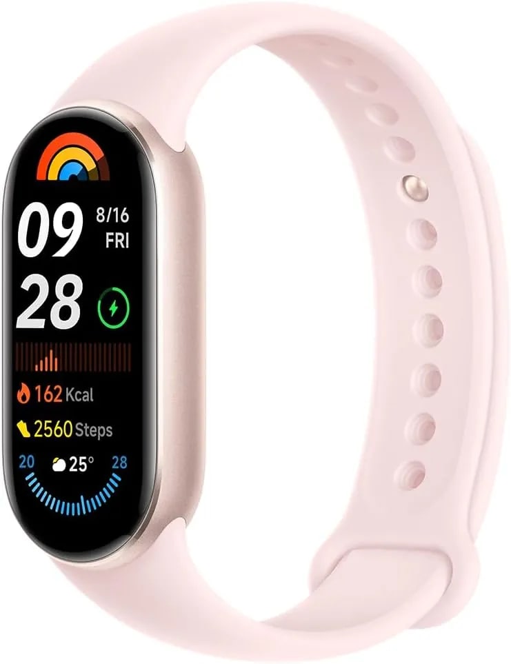 Xiaomi Smart Band 9 ミスティックローズ