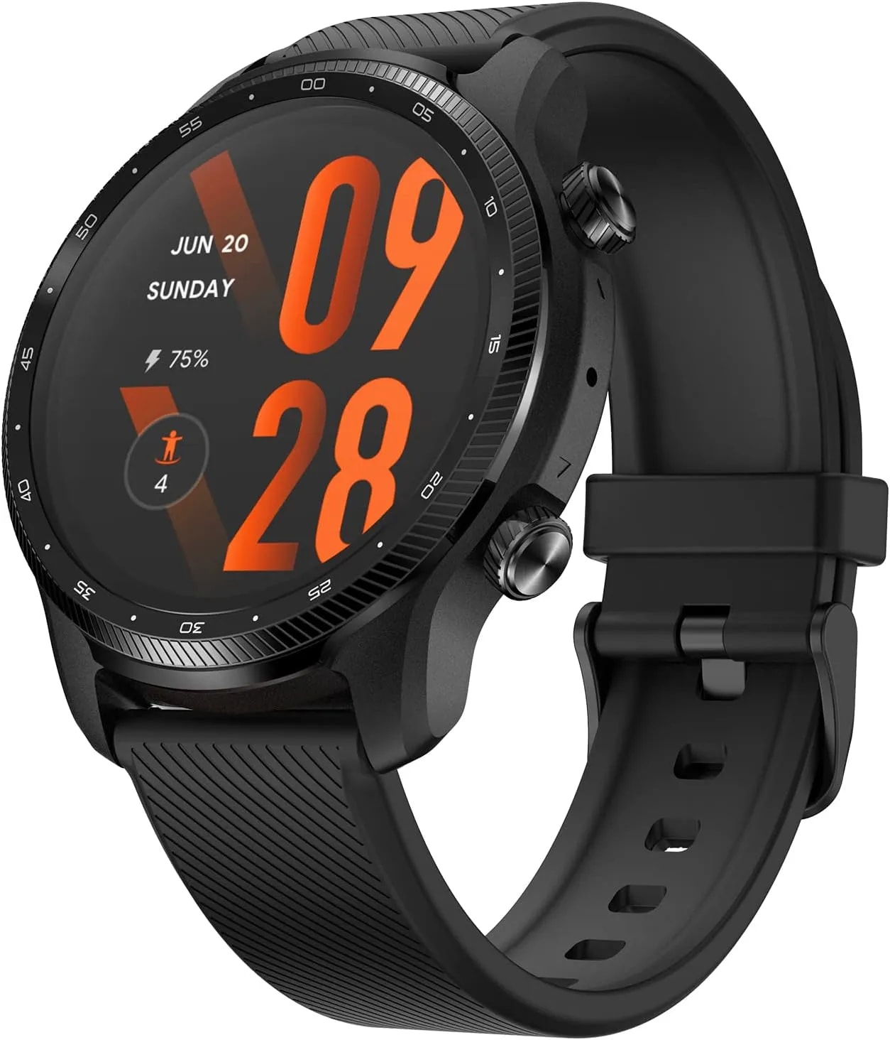 TicWatch Pro 3 Ultra GPS WH12018 シャドウブラック